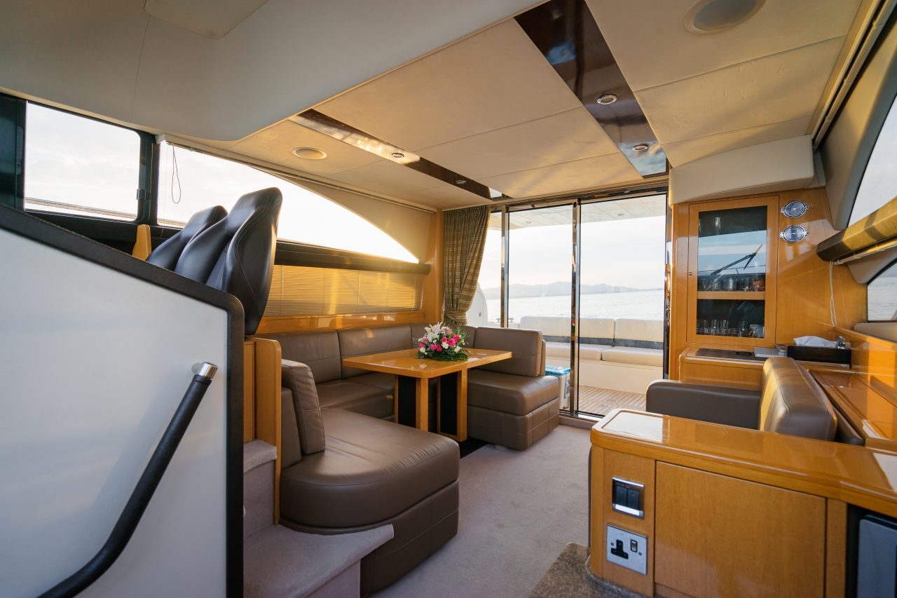 boat interiors